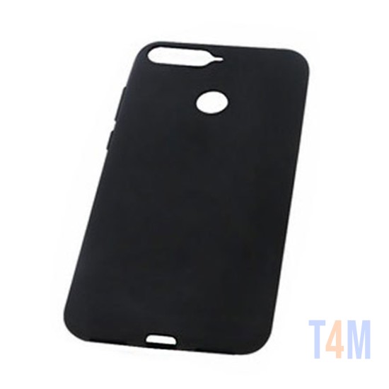 Capa de Silicone para Huawei Y6 2018 Preto